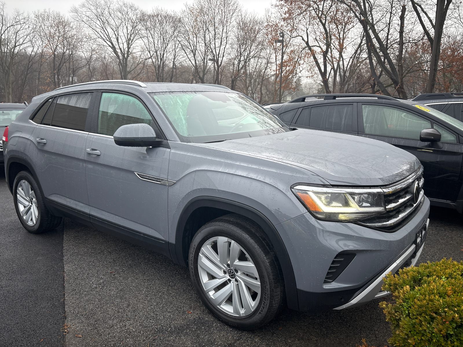 2021 Volkswagen Atlas Cross Sport 2.0T SE w/Technology 4MOTION 1