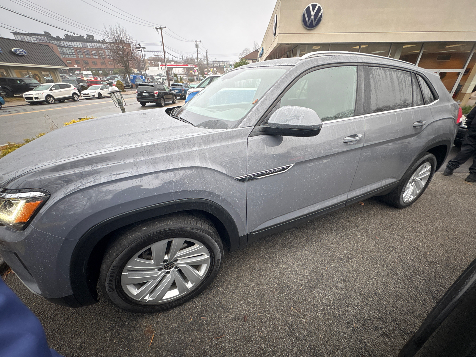 2021 Volkswagen Atlas Cross Sport 2.0T SE w/Technology 4MOTION 4