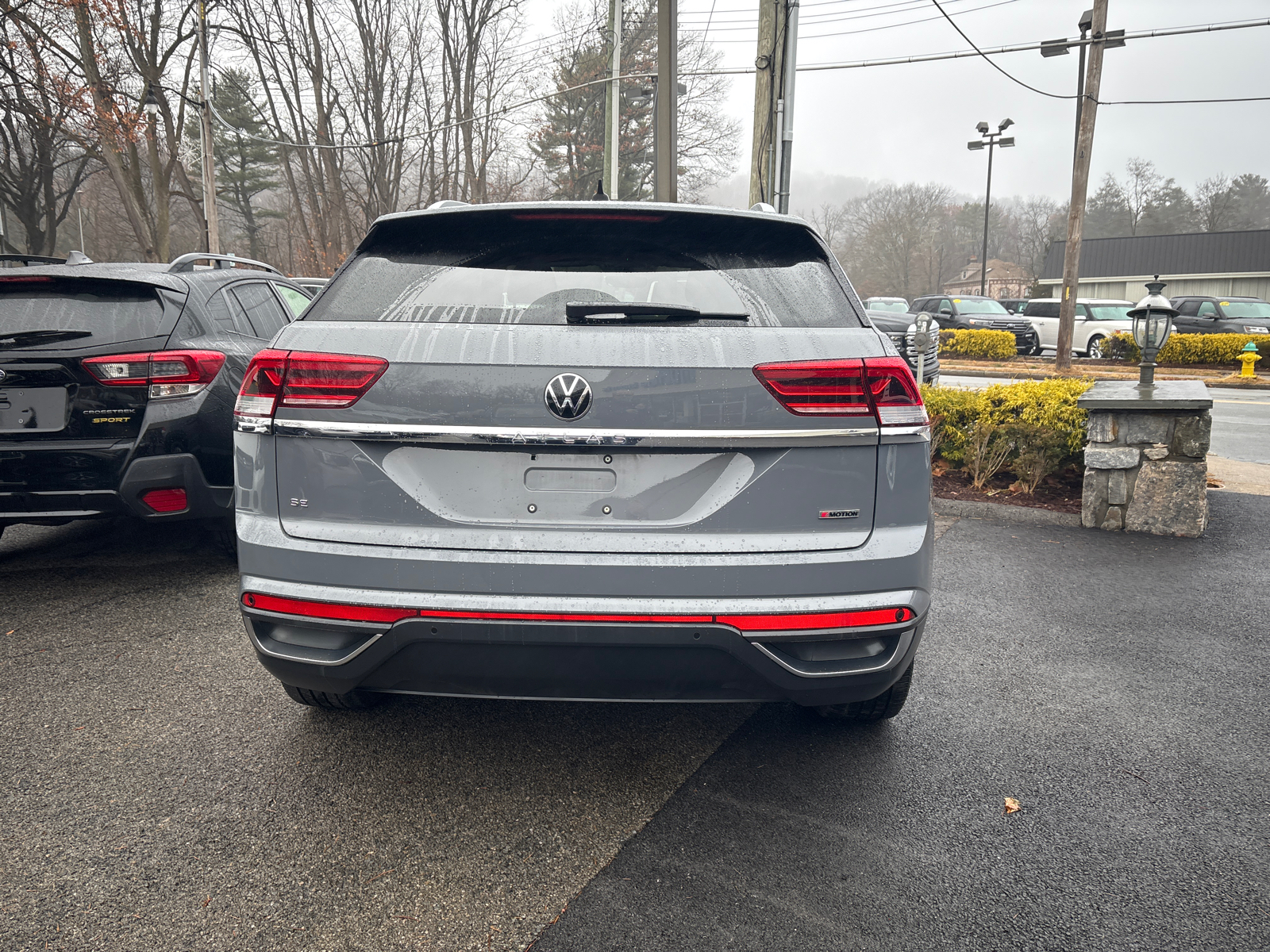 2021 Volkswagen Atlas Cross Sport 2.0T SE w/Technology 4MOTION 6