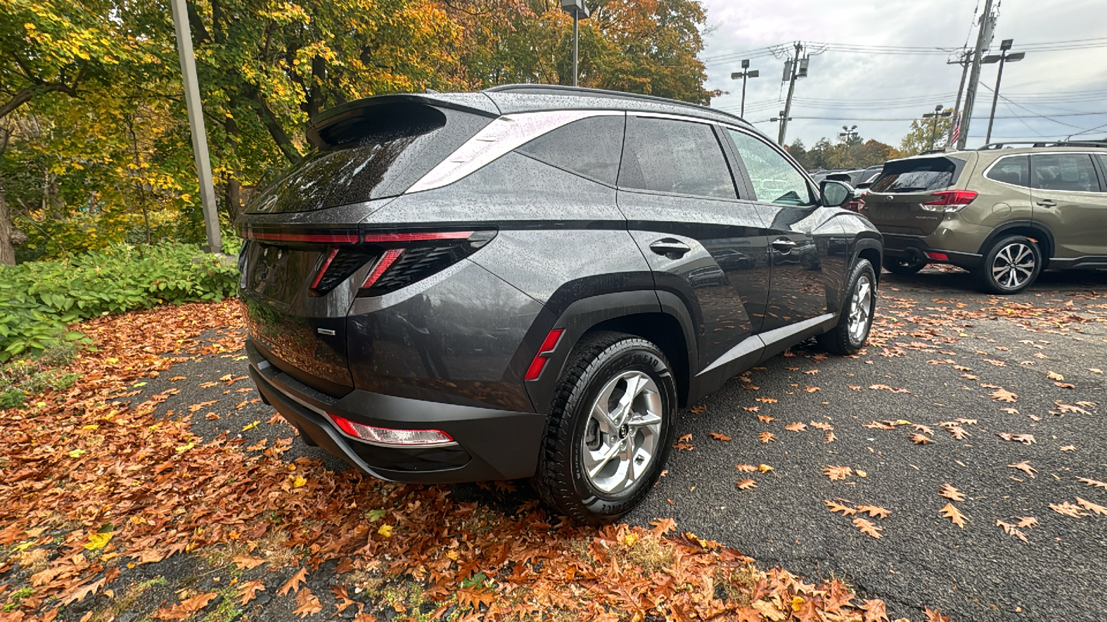 2022 Hyundai Tucson SEL w/ Convenience + Premium Package 7