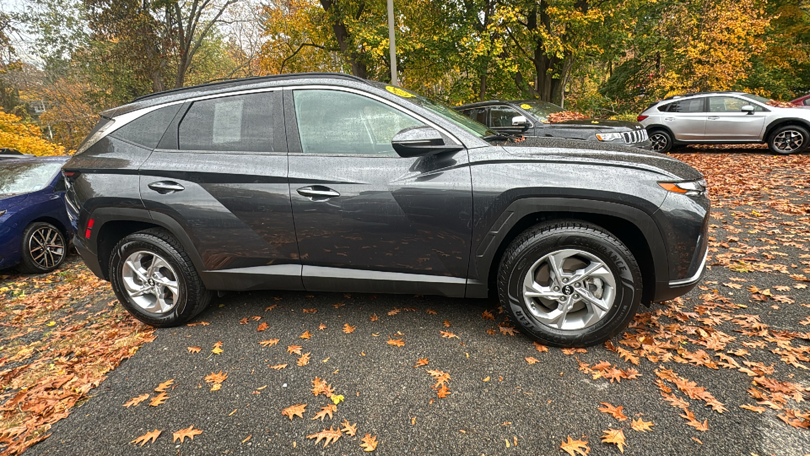 2022 Hyundai Tucson SEL w/ Convenience + Premium Package 8