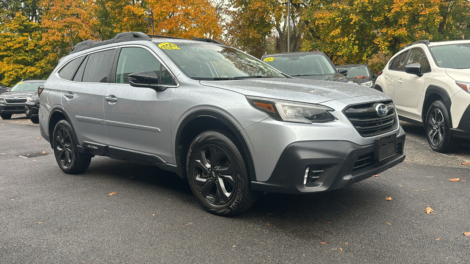 2020 Subaru Outback Onyx Edition XT 1