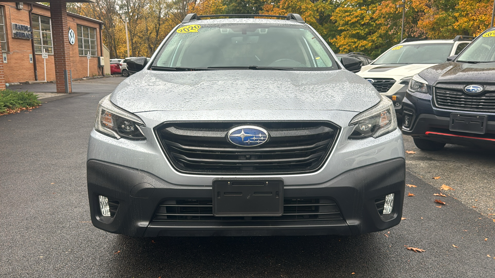 2020 Subaru Outback Onyx Edition XT 2