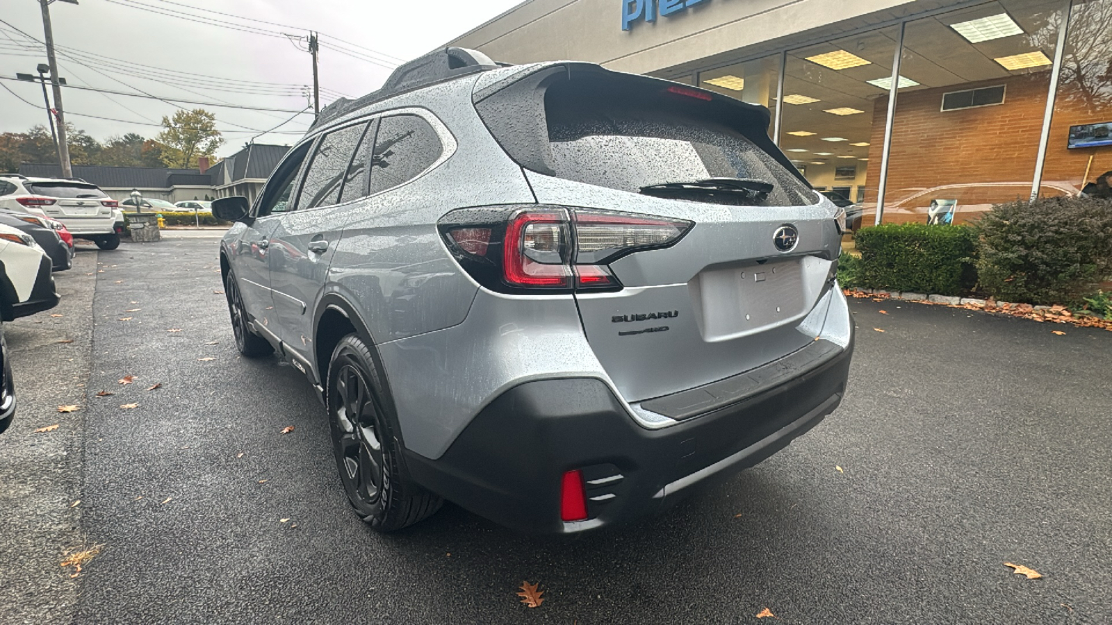 2020 Subaru Outback Onyx Edition XT 4