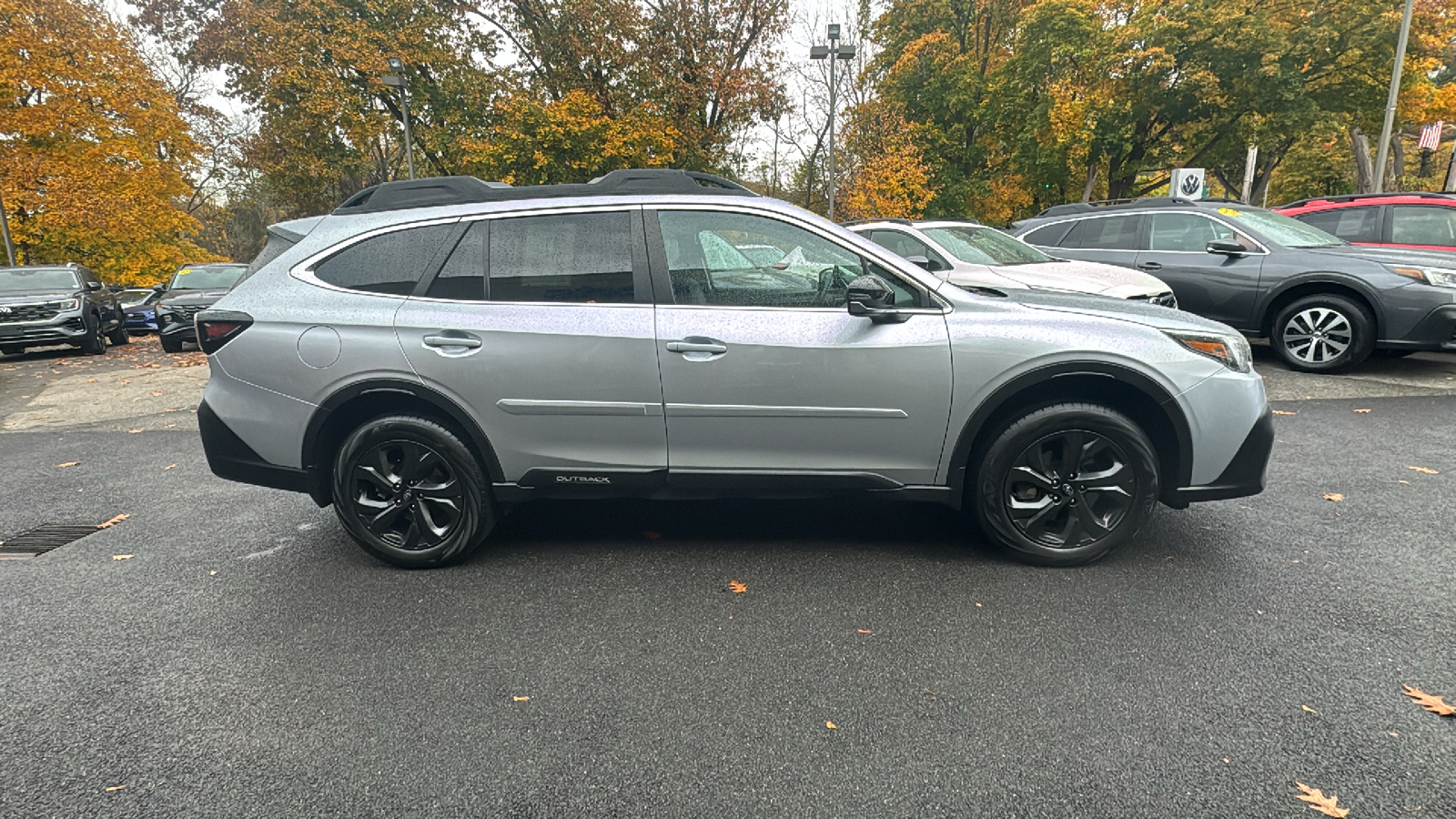 2020 Subaru Outback Onyx Edition XT 8