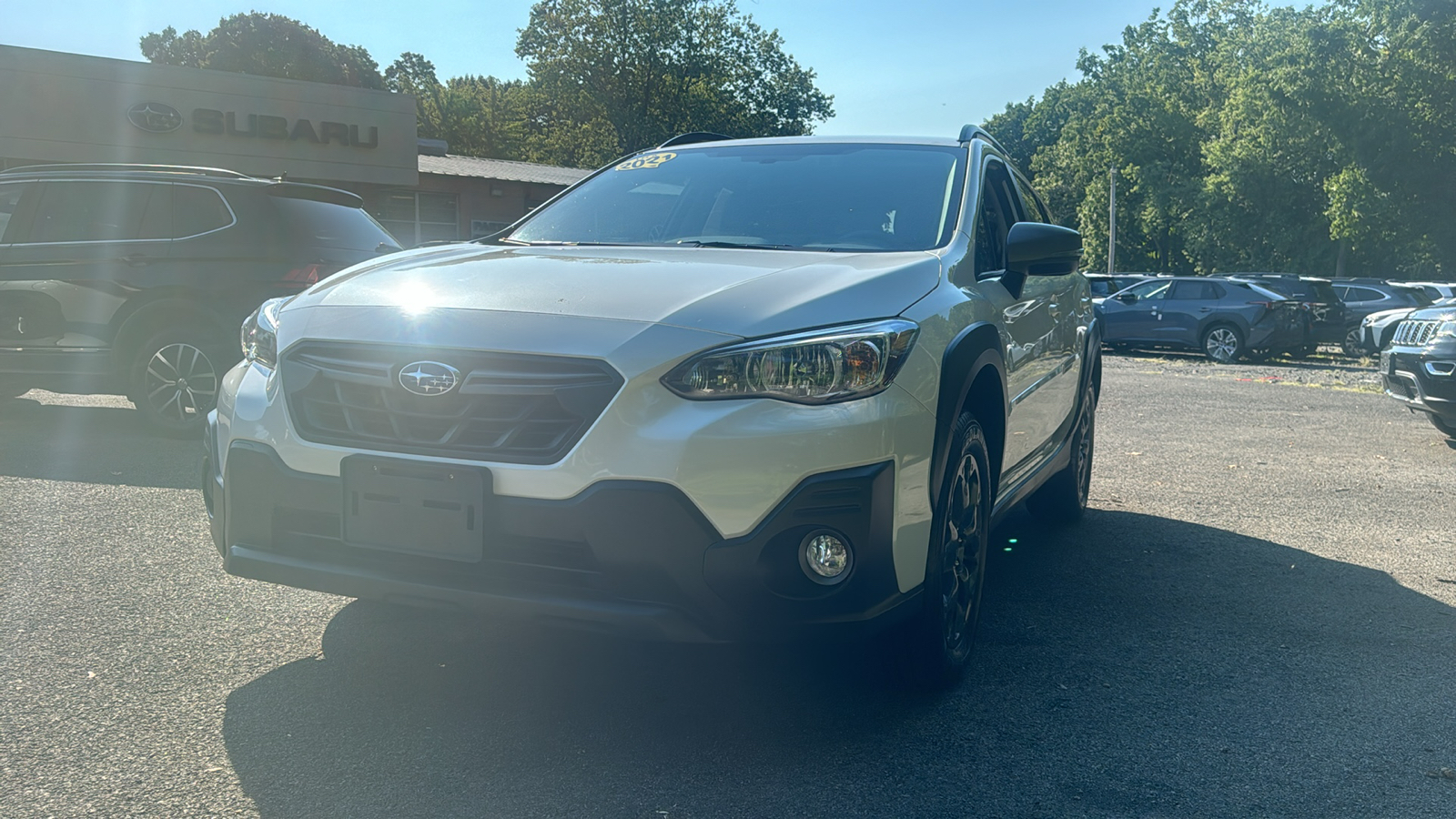 2021 Subaru Crosstrek Sport 4