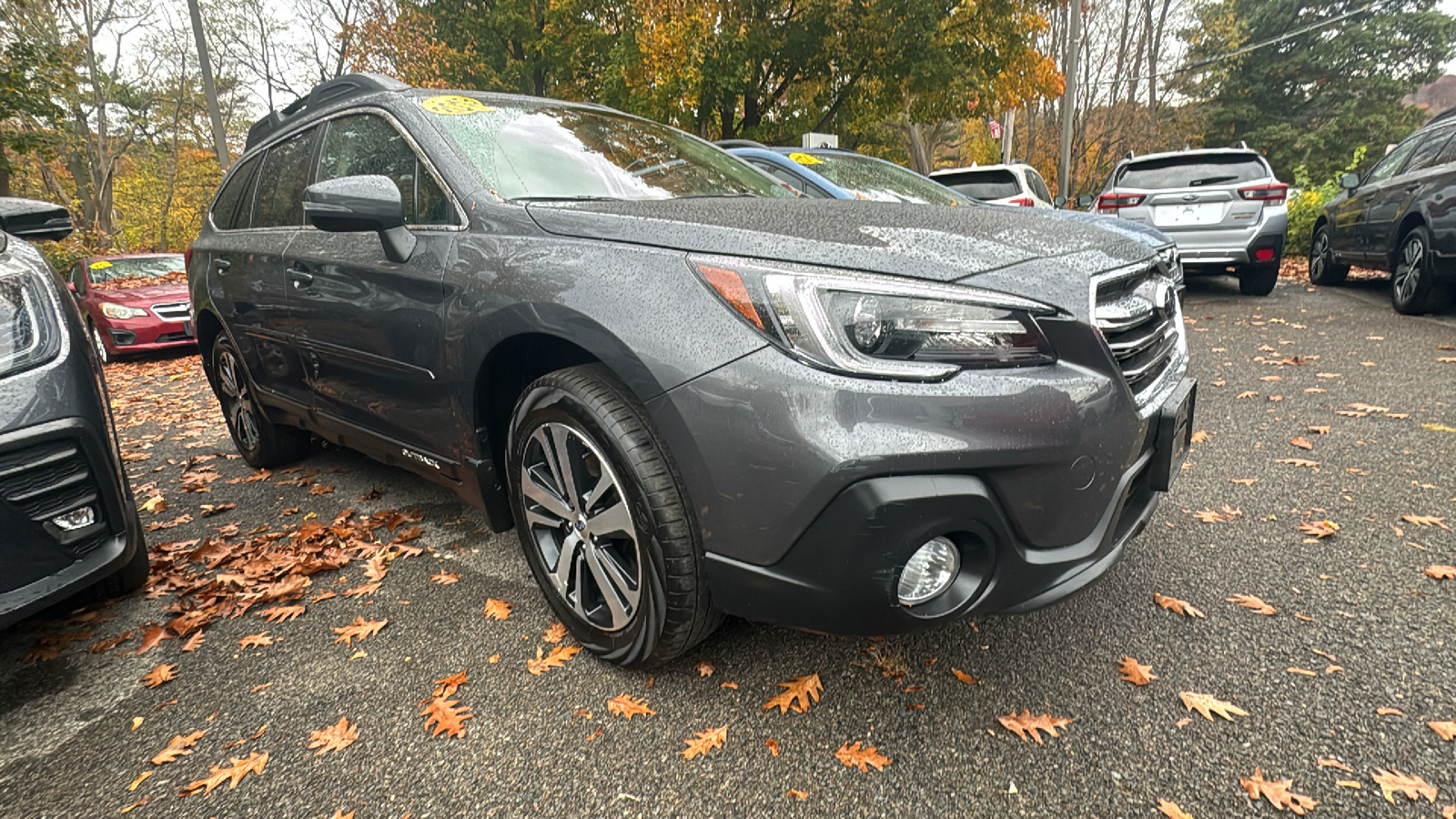 2019 Subaru Outback 2.5i Limited 1