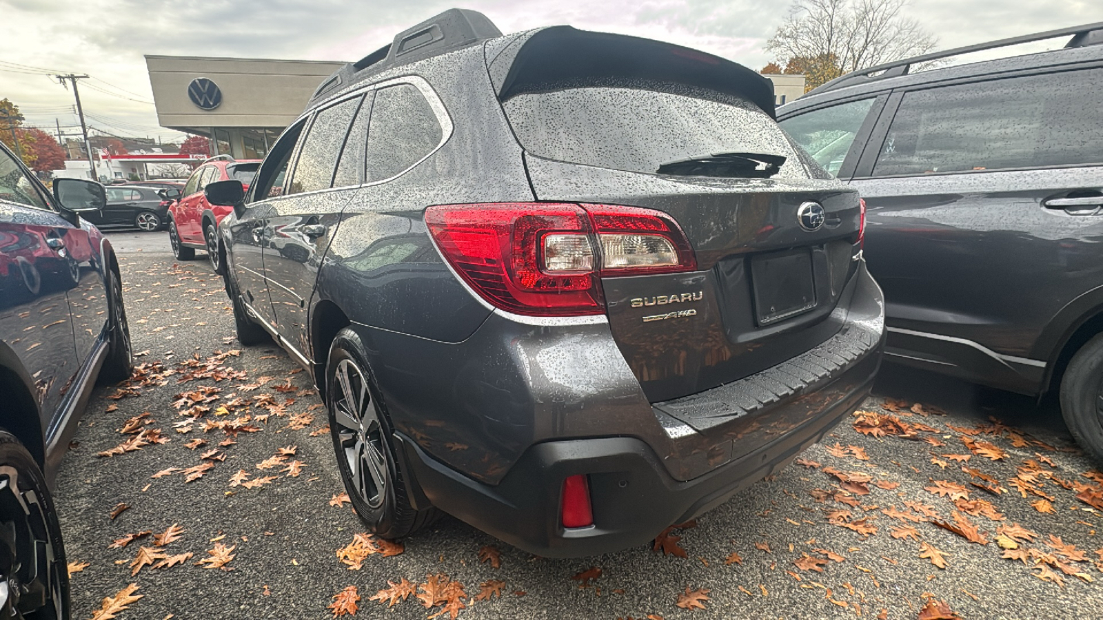 2019 Subaru Outback 2.5i Limited 4