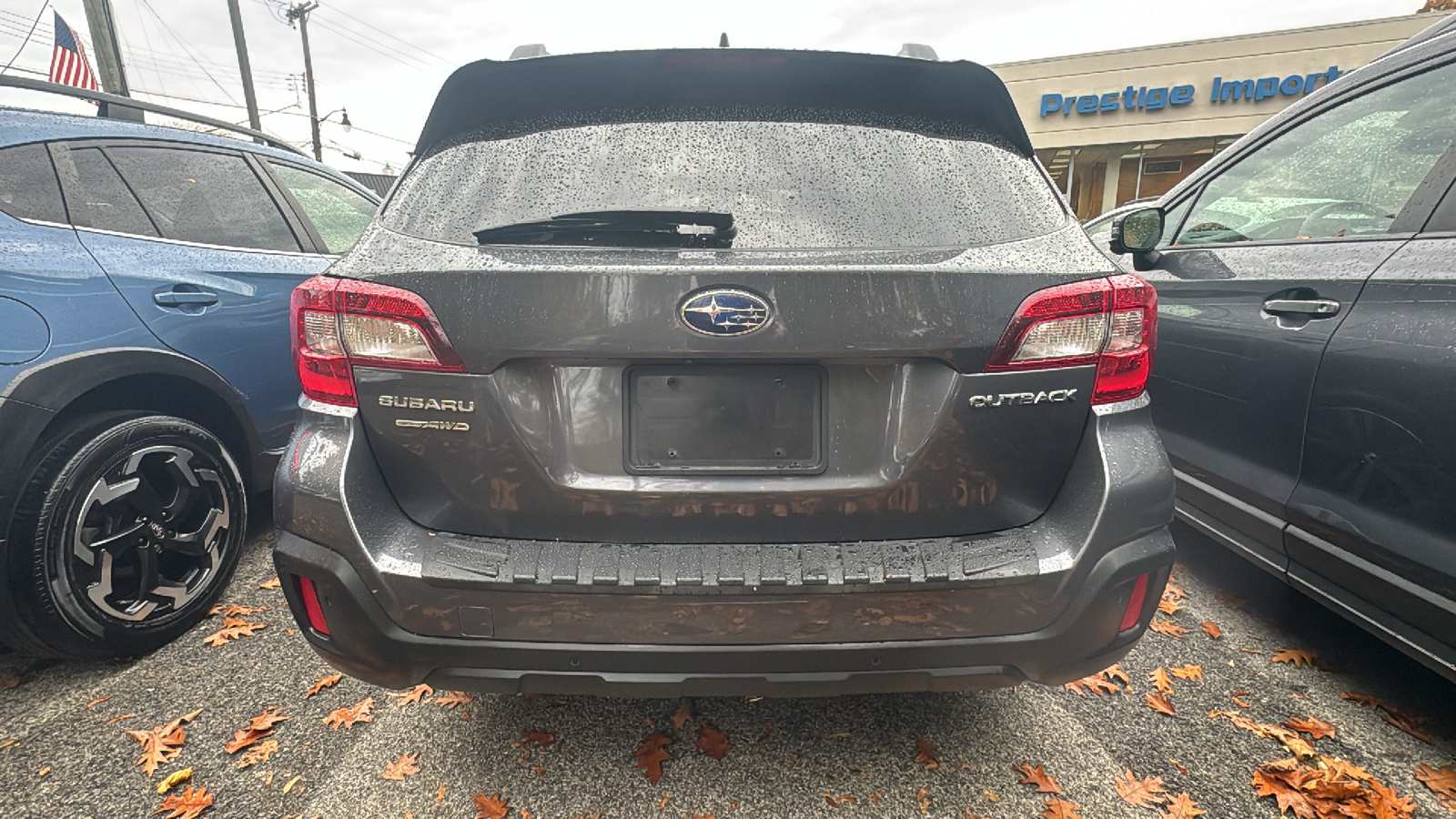 2019 Subaru Outback 2.5i Limited 5