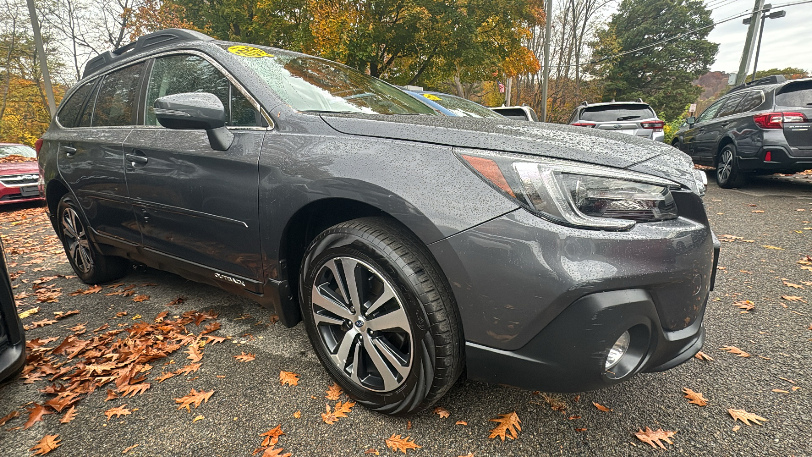 2019 Subaru Outback 2.5i Limited 7