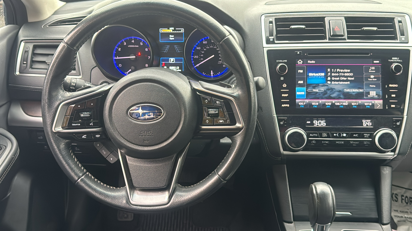 2019 Subaru Outback 2.5i Limited 9