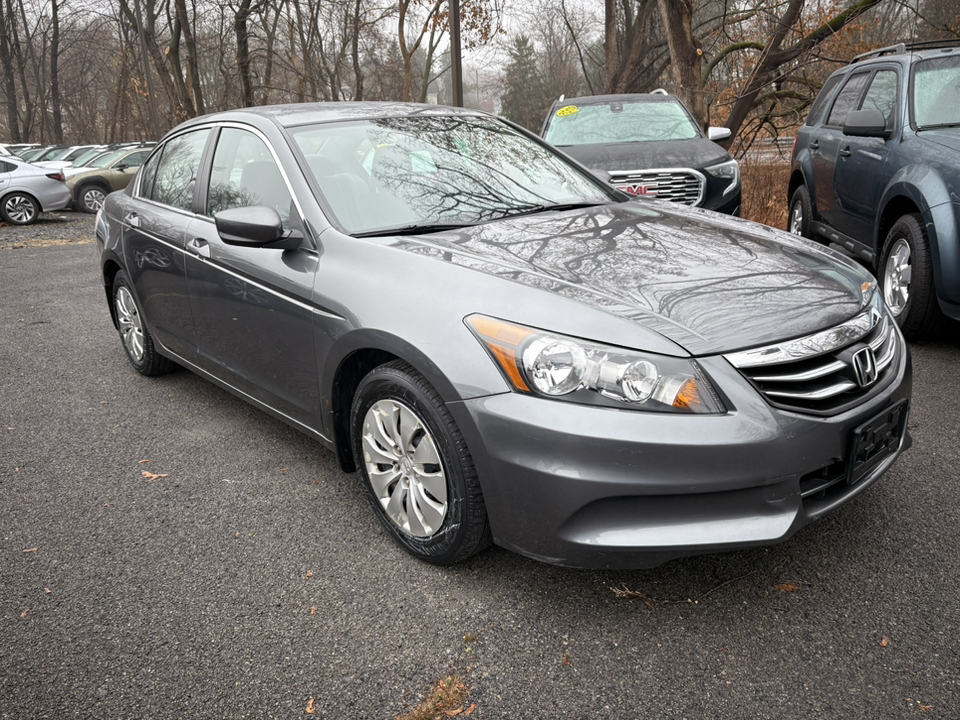 2011 Honda Accord 2.4 LX 1