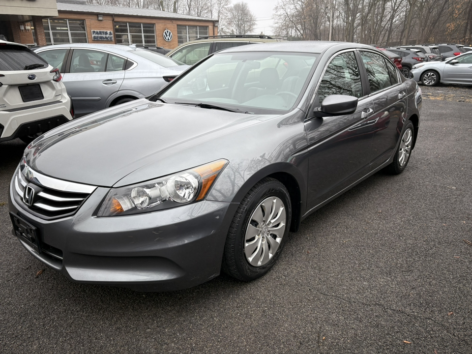 2011 Honda Accord 2.4 LX 3