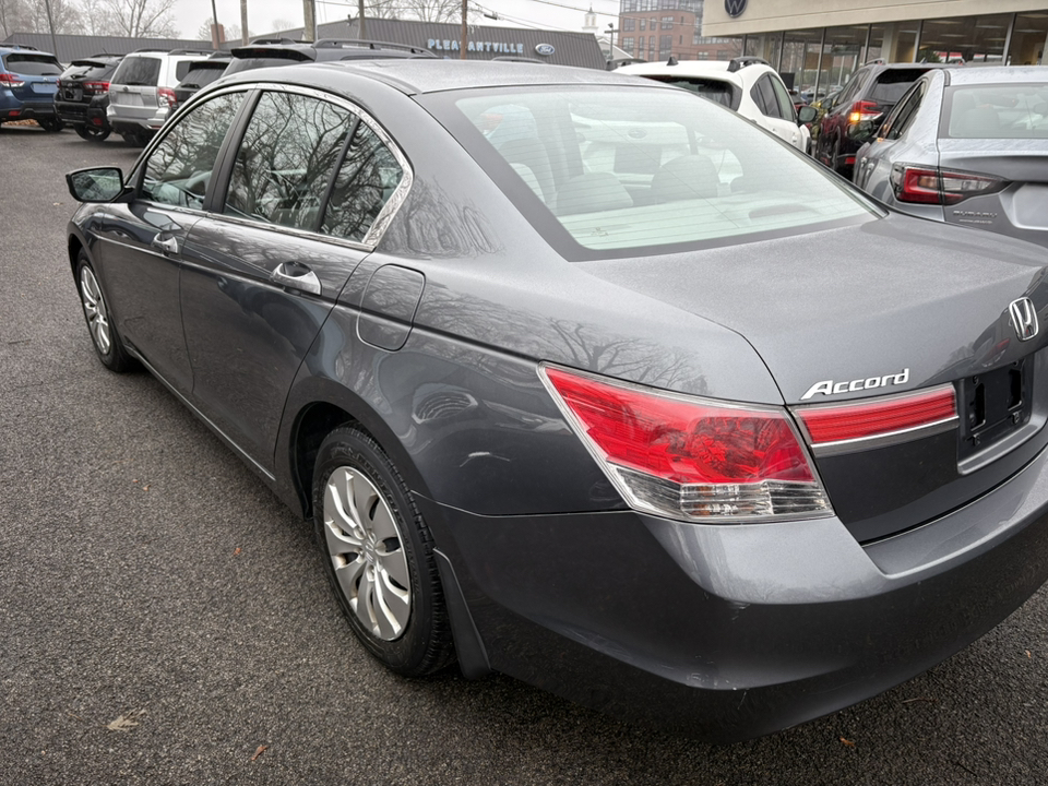 2011 Honda Accord 2.4 LX 5