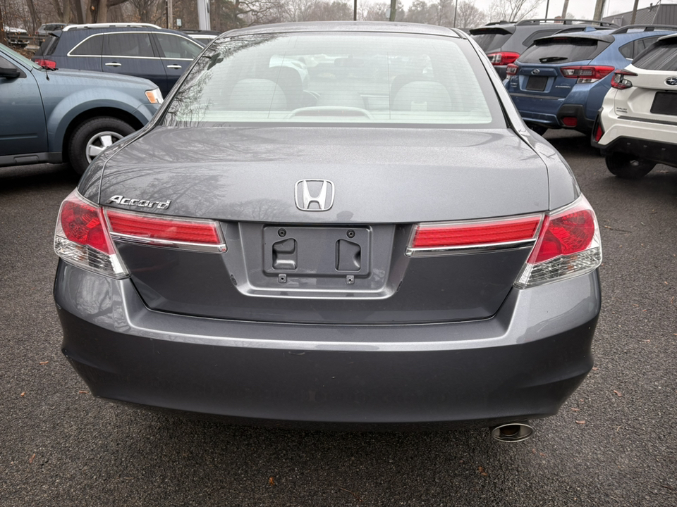 2011 Honda Accord 2.4 LX 6