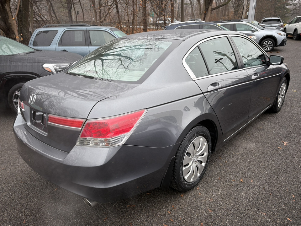 2011 Honda Accord 2.4 LX 8