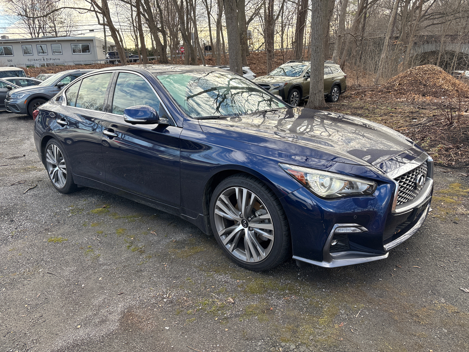 2021 INFINITI Q50 3.0t SENSORY 1