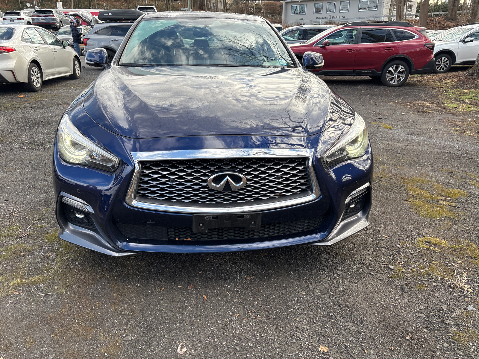 2021 INFINITI Q50 3.0t SENSORY 2