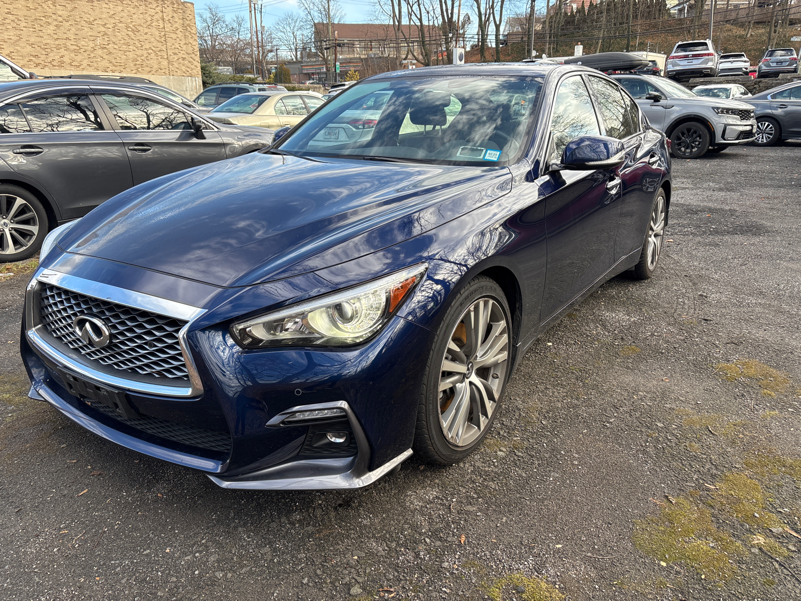 2021 INFINITI Q50 3.0t SENSORY 3