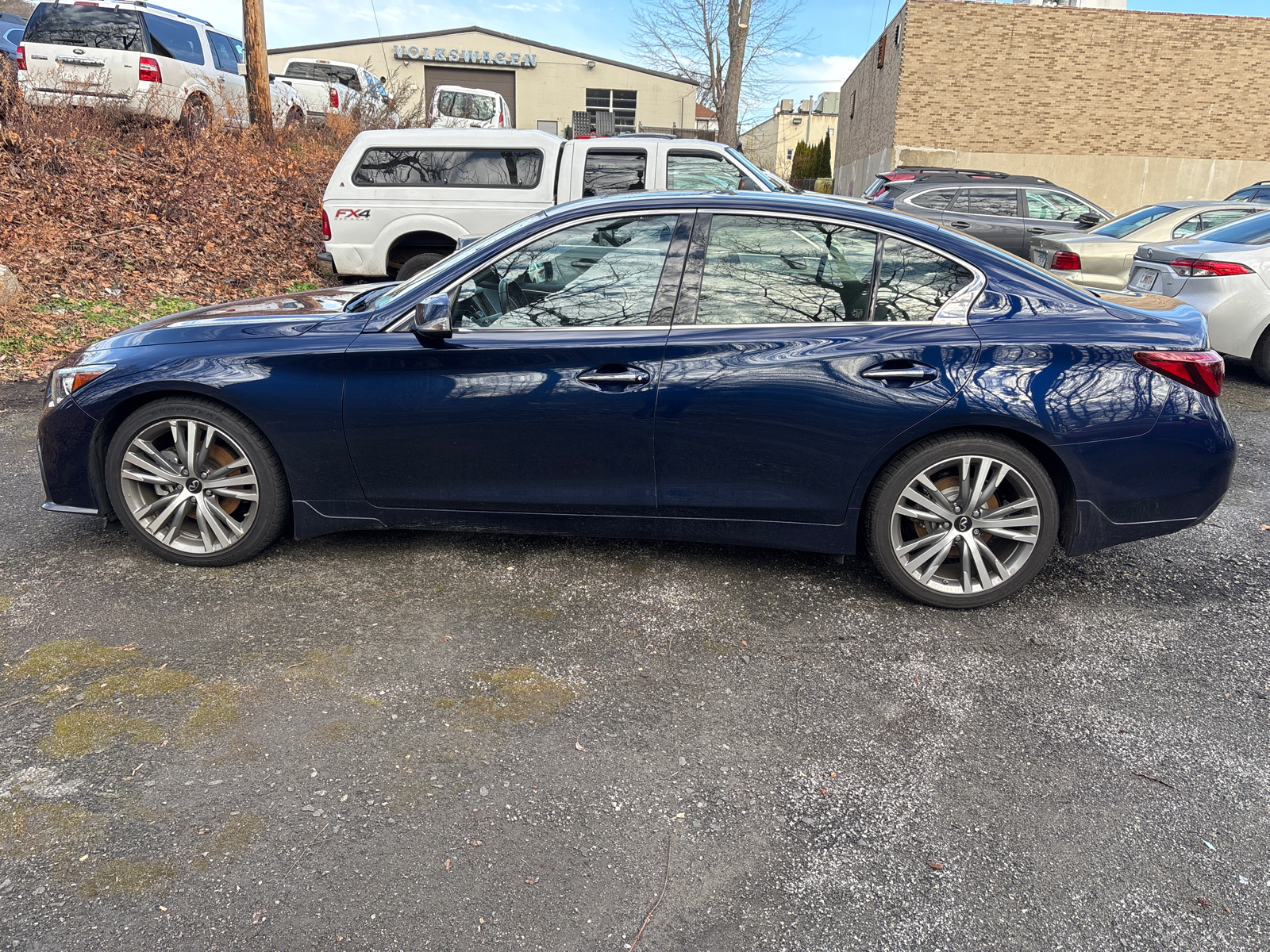 2021 INFINITI Q50 3.0t SENSORY 4