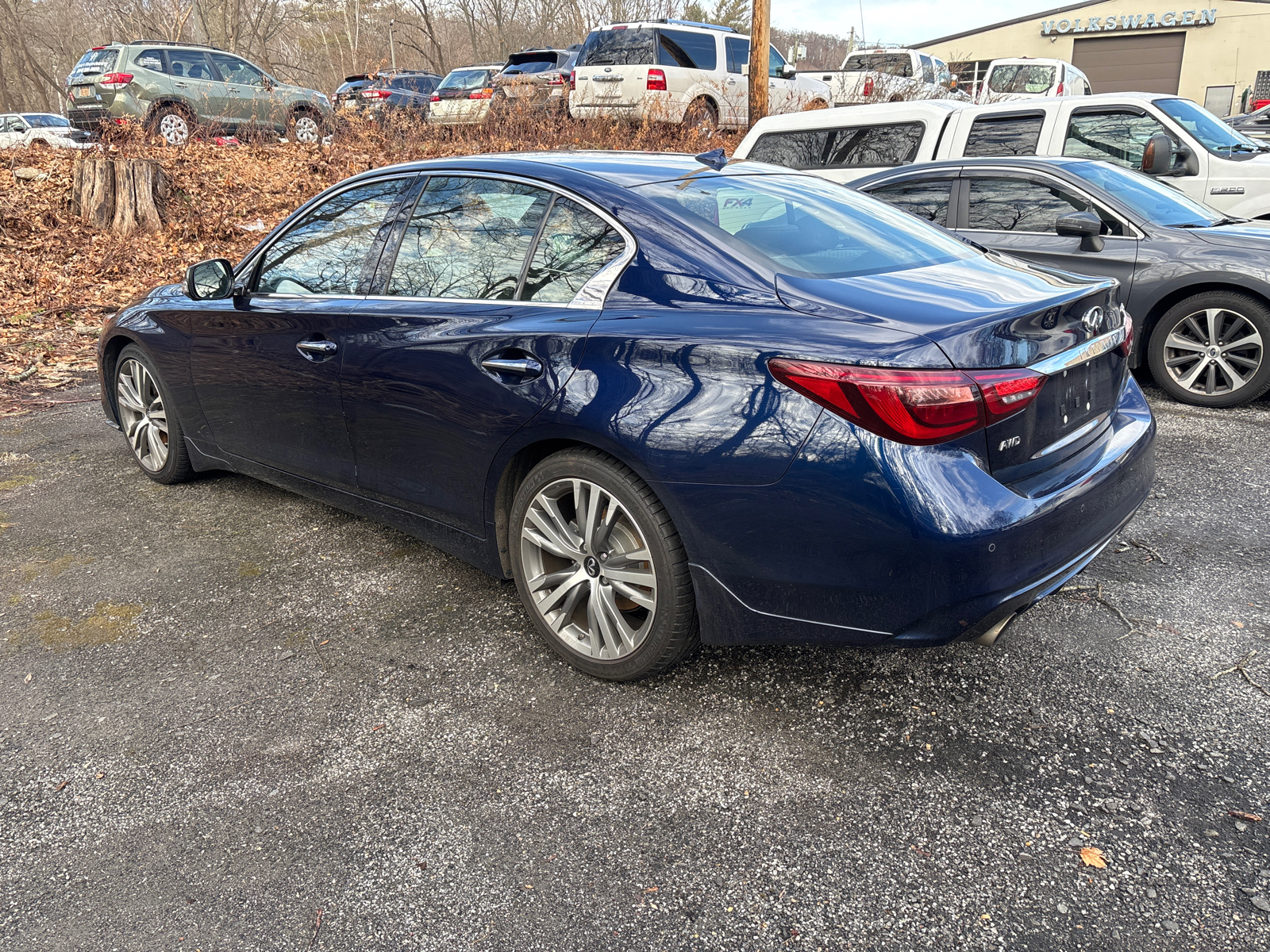 2021 INFINITI Q50 3.0t SENSORY 5