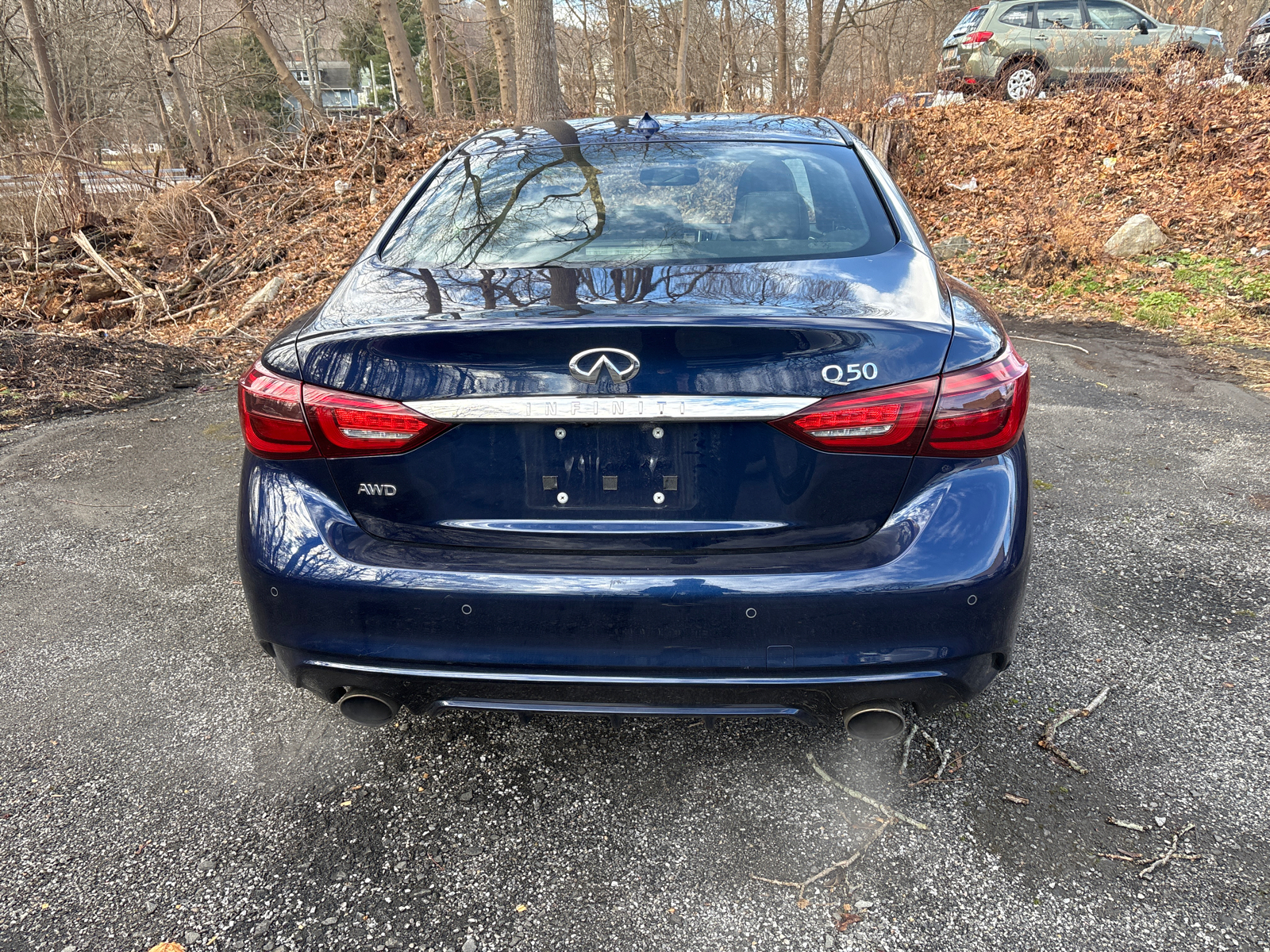 2021 INFINITI Q50 3.0t SENSORY 6