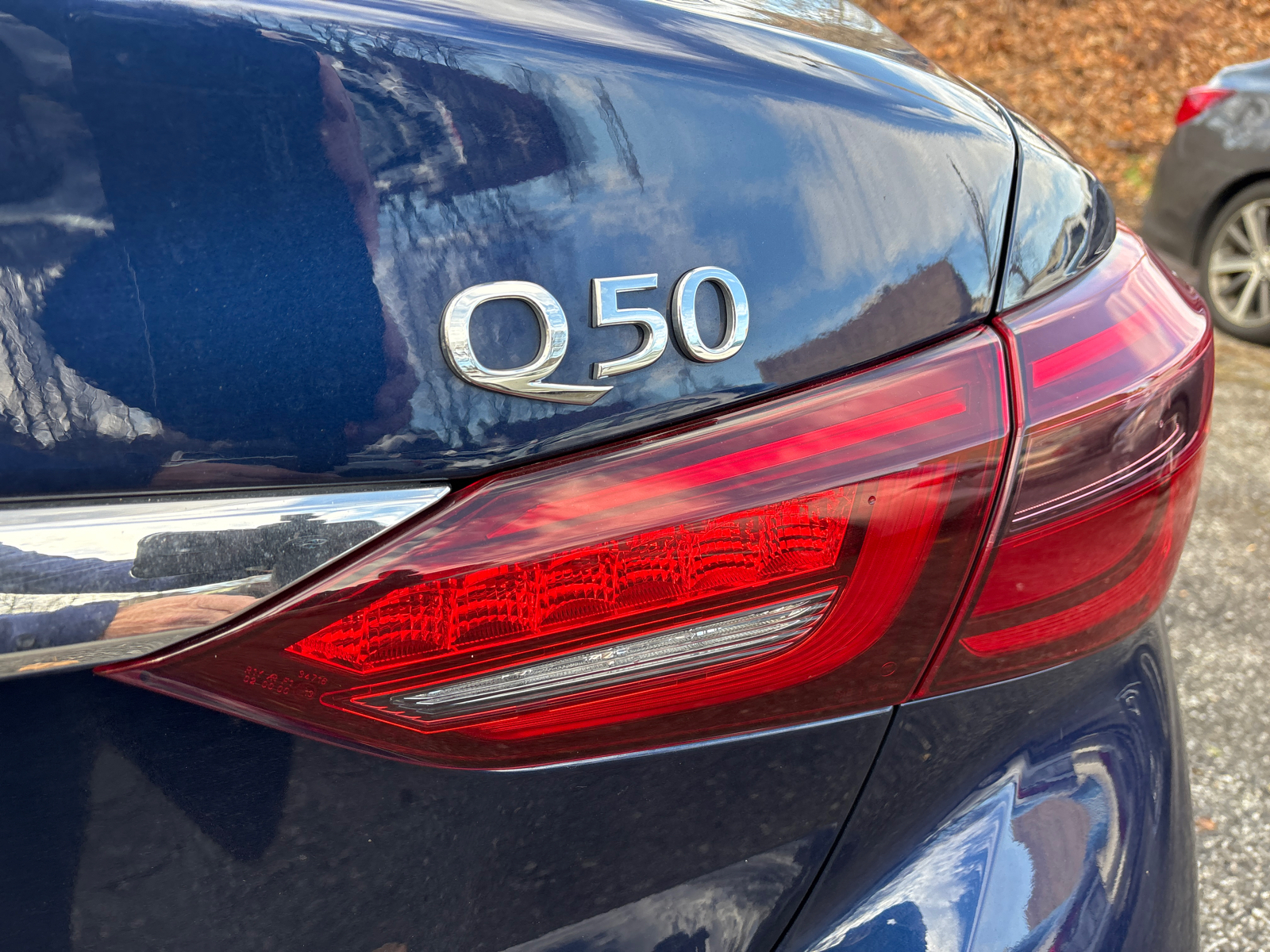 2021 INFINITI Q50 3.0t SENSORY 7