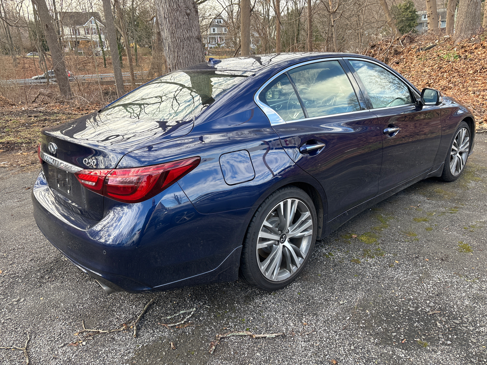 2021 INFINITI Q50 3.0t SENSORY 9