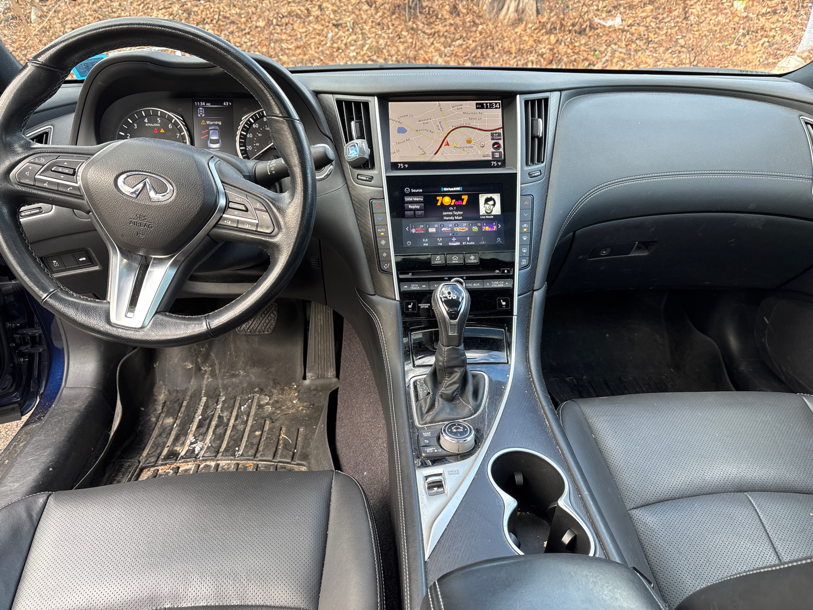 2021 INFINITI Q50 3.0t SENSORY 13