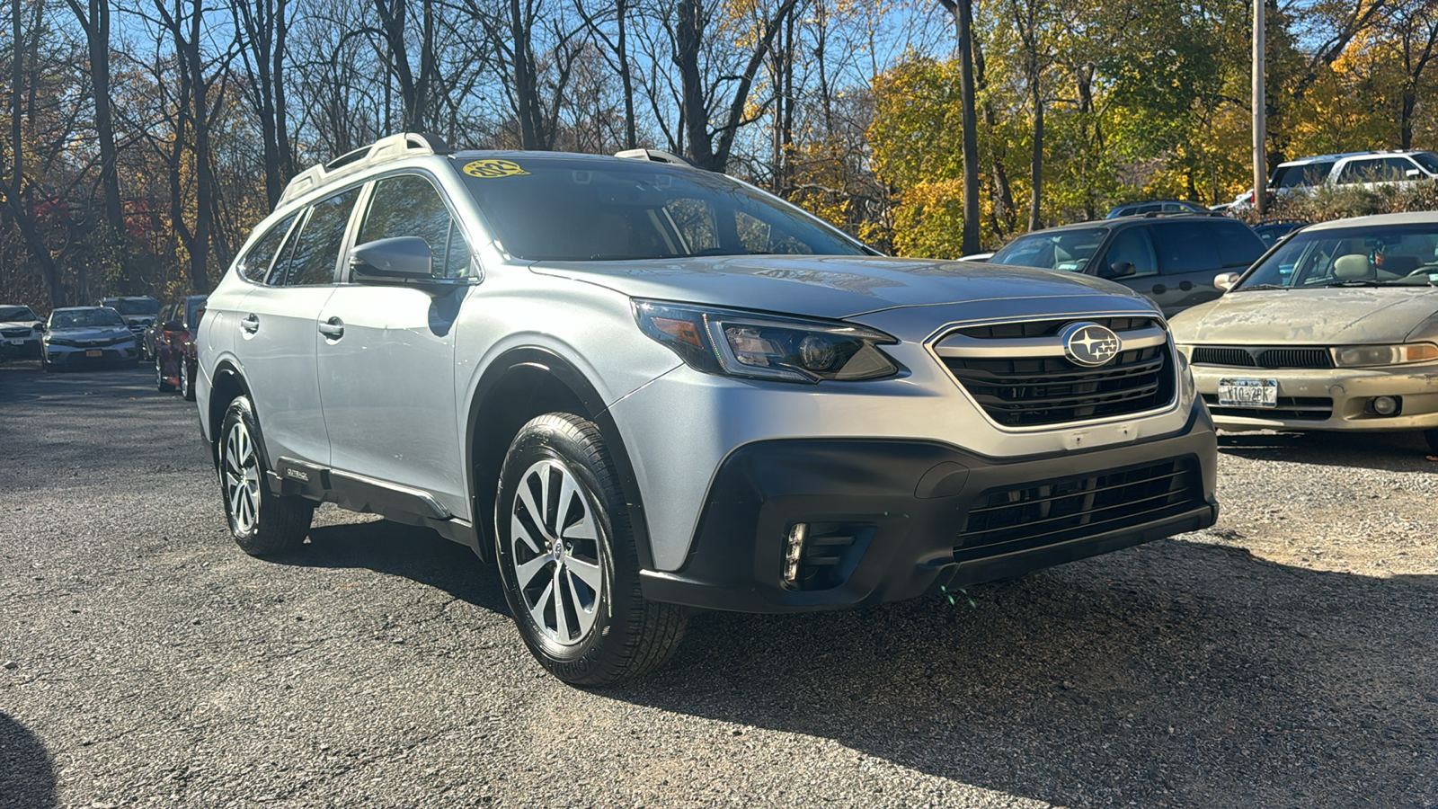 2021 Subaru Outback Premium 1