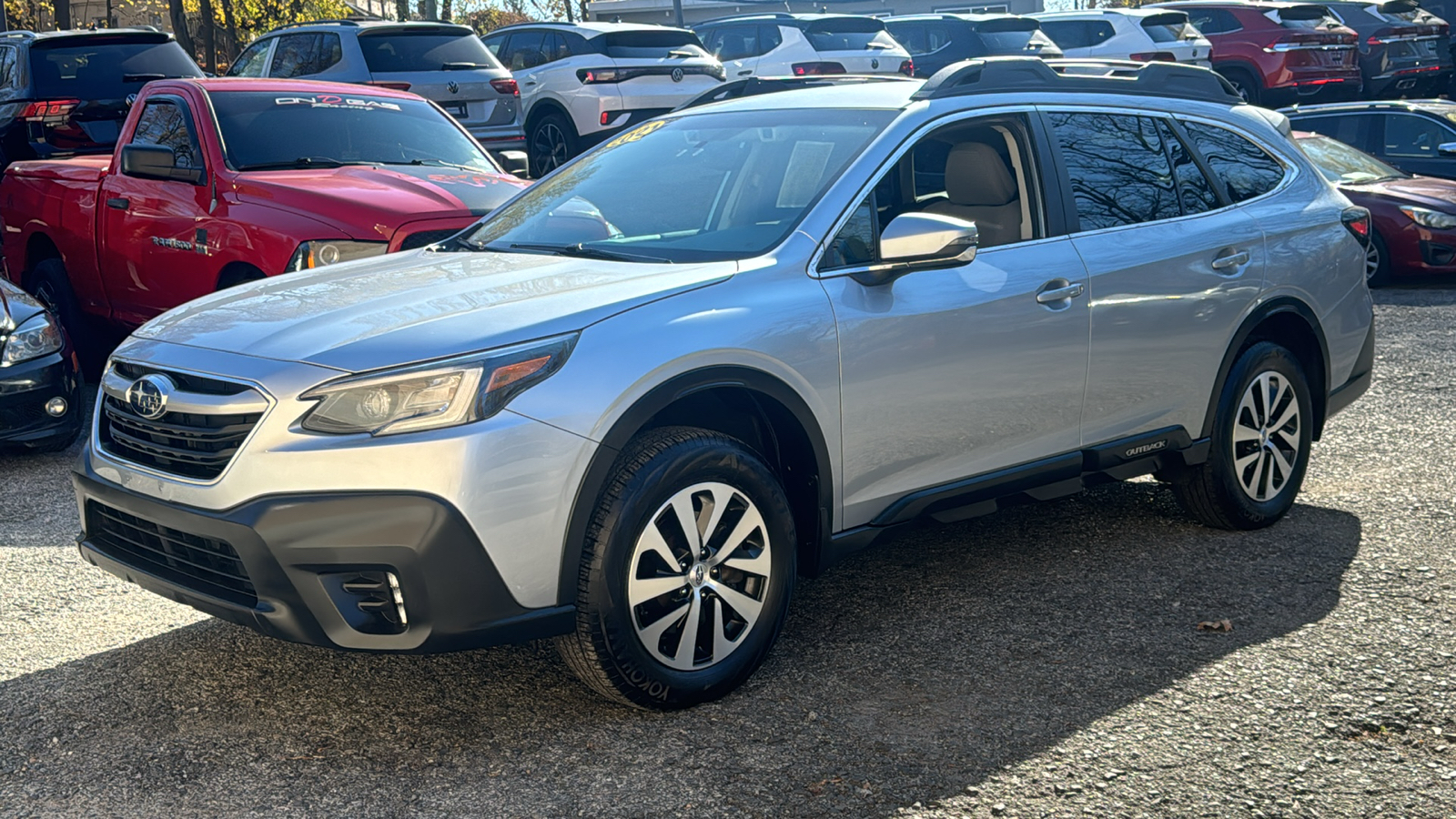 2021 Subaru Outback Premium 3