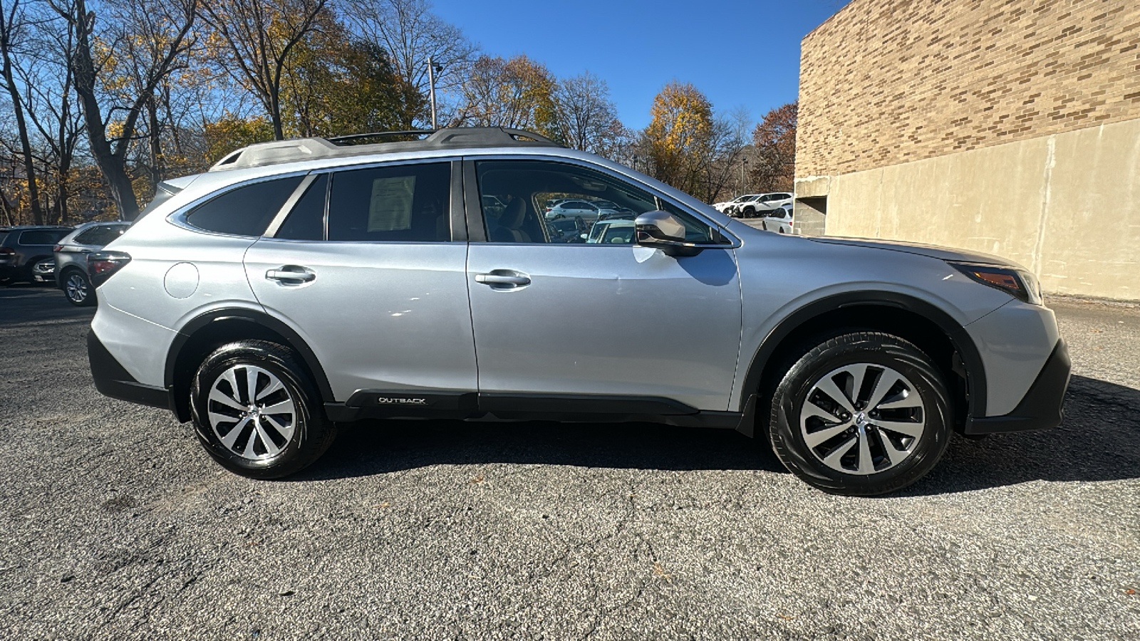 2021 Subaru Outback Premium 11