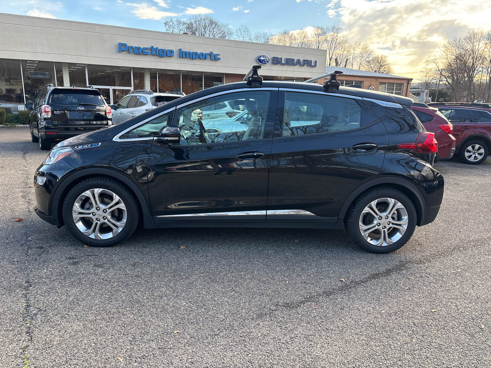 2021 Chevrolet Bolt EV LT 4