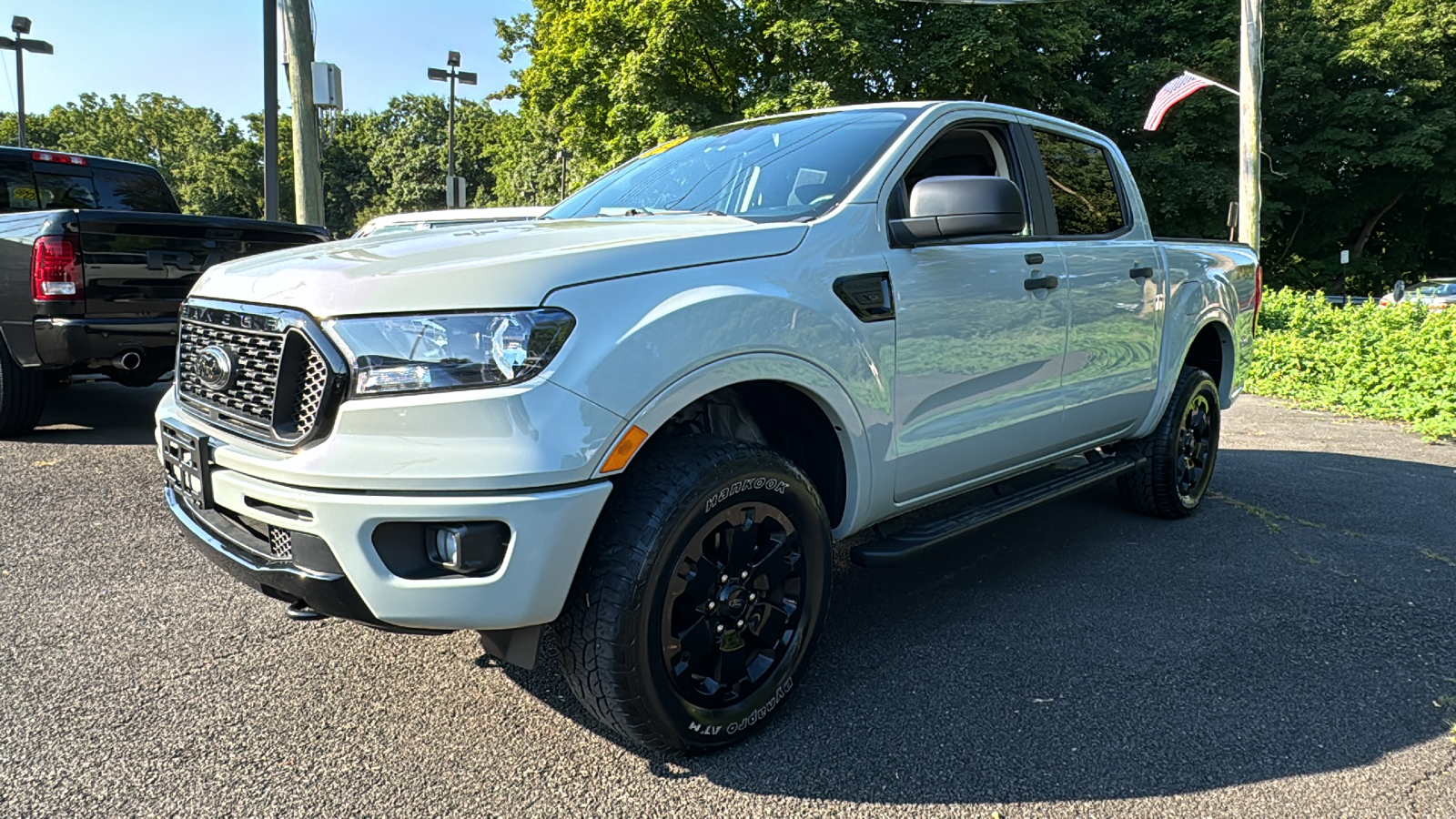 2021 Ford Ranger XLT 3