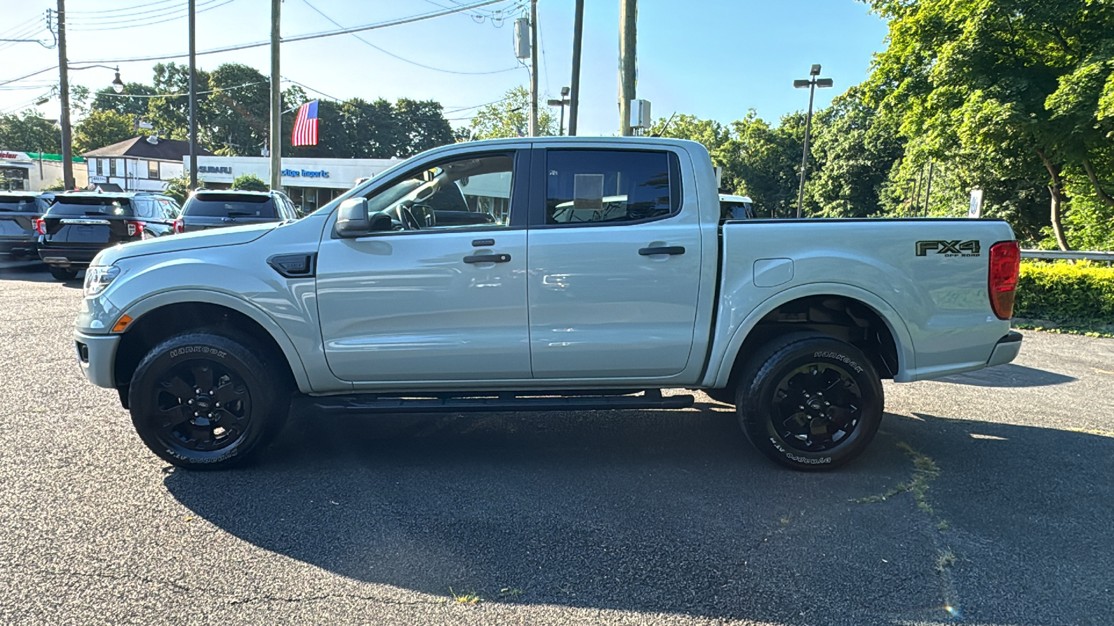 2021 Ford Ranger XLT 4