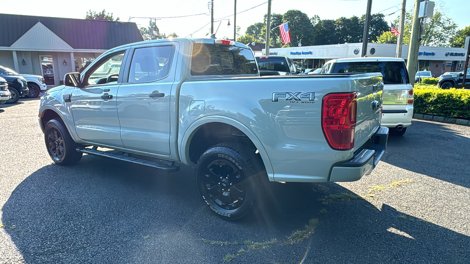 2021 Ford Ranger XLT 5