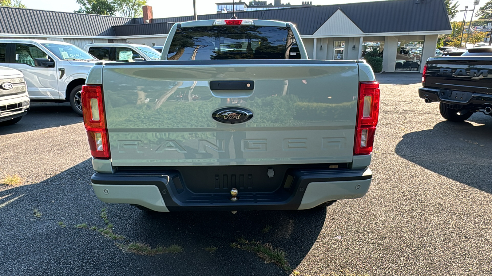 2021 Ford Ranger XLT 6