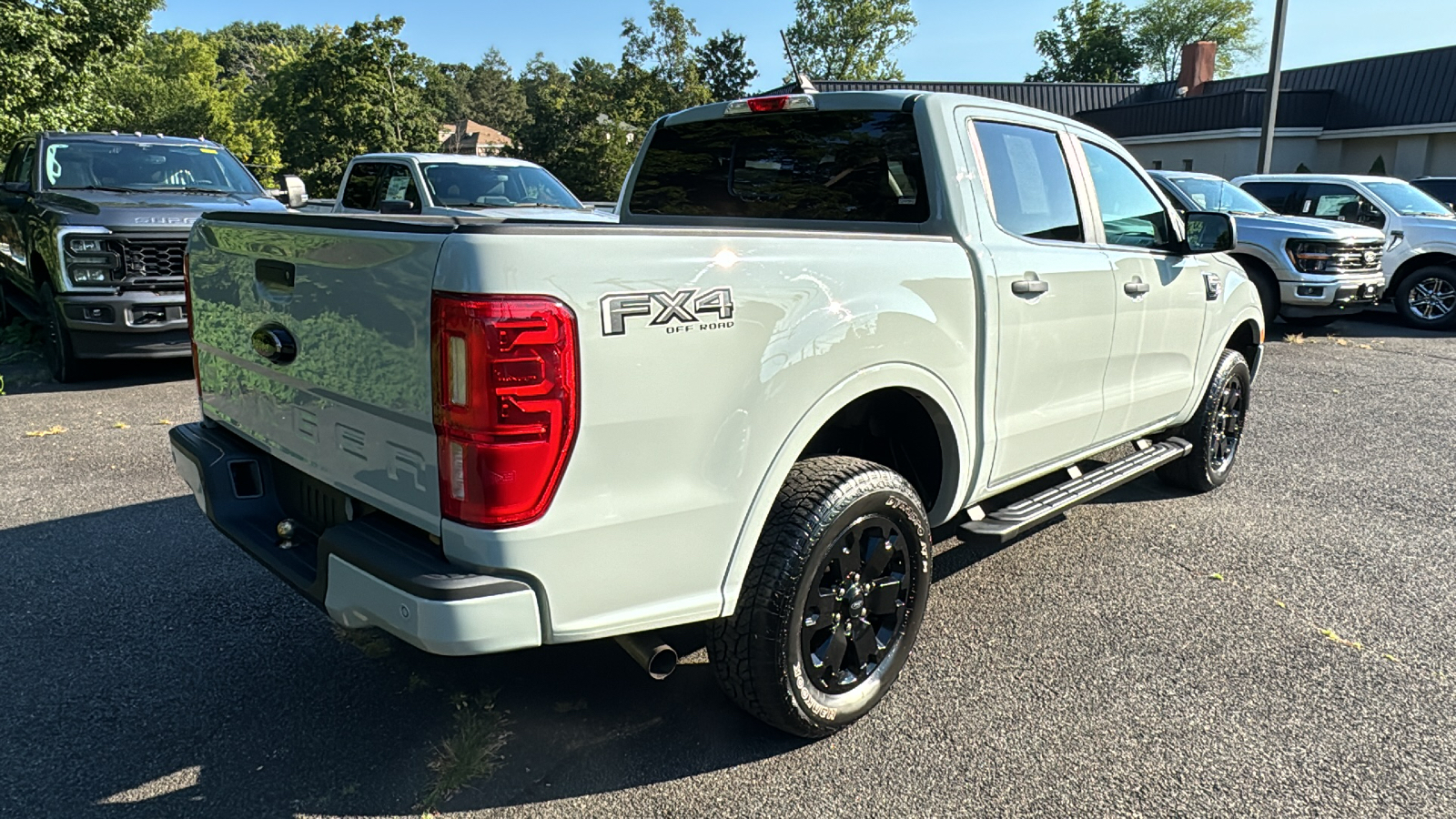 2021 Ford Ranger XLT 7