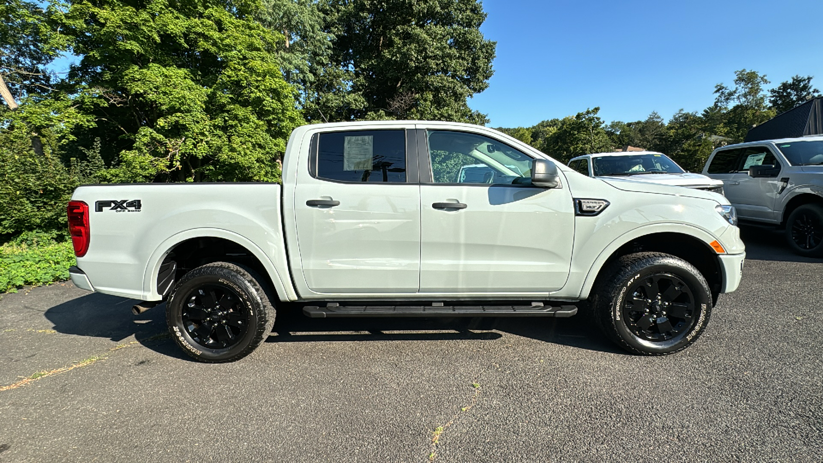 2021 Ford Ranger XLT 8