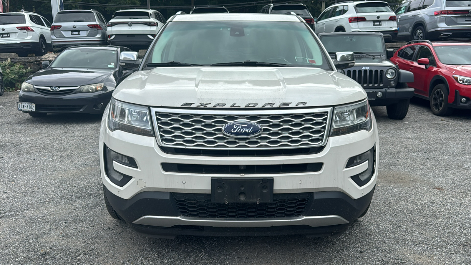 2016 Ford Explorer Platinum 2