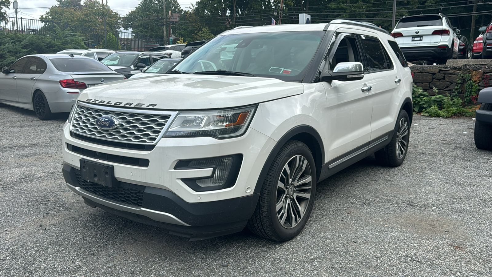 2016 Ford Explorer Platinum 3