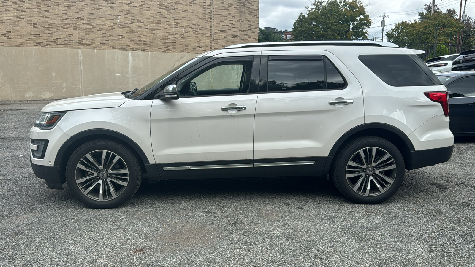 2016 Ford Explorer Platinum 4