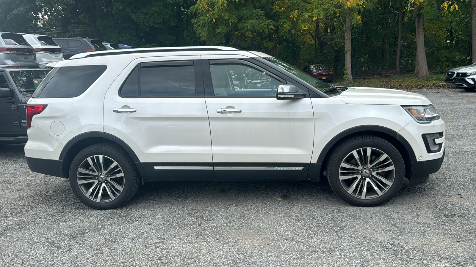 2016 Ford Explorer Platinum 5