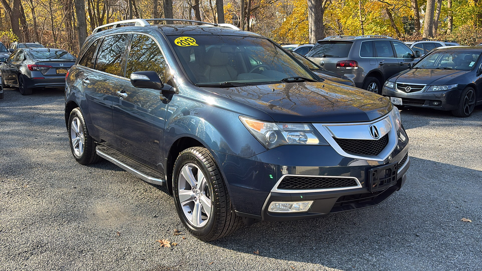 2013 Acura MDX 3.7L Technology Package (A6) 1