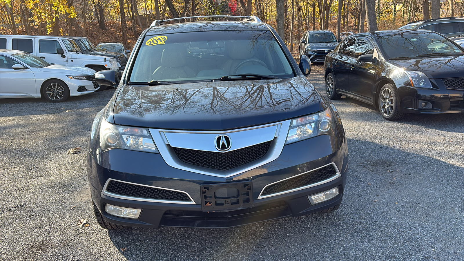 2013 Acura MDX 3.7L Technology Package (A6) 2