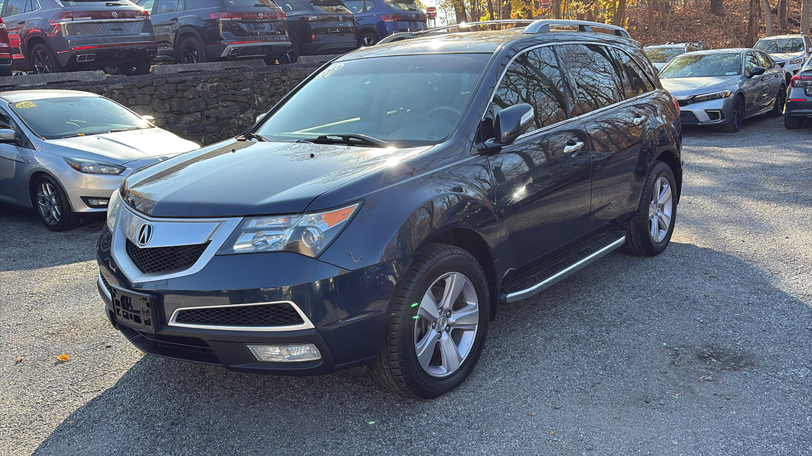 2013 Acura MDX 3.7L Technology Package (A6) 3