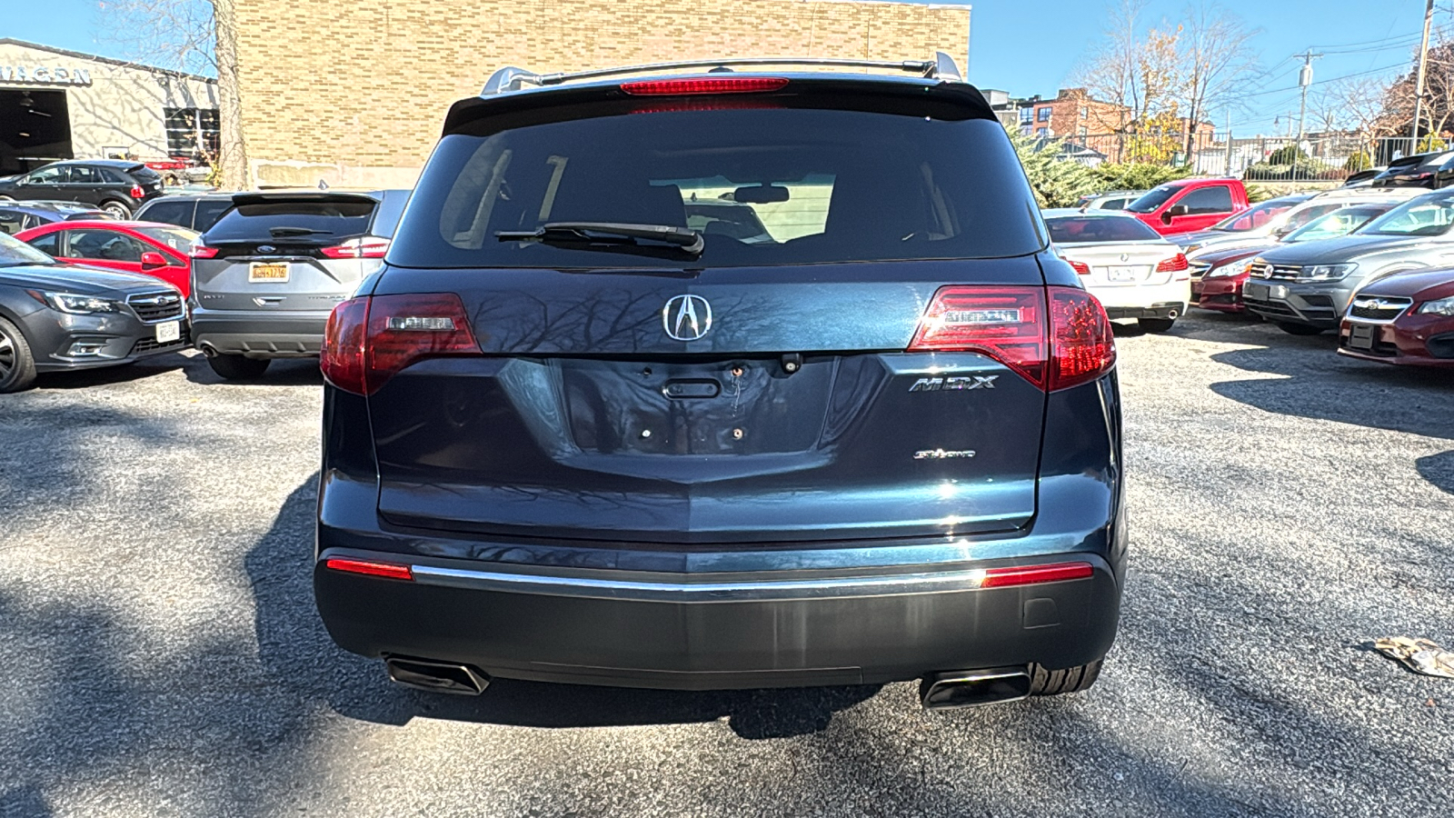 2013 Acura MDX 3.7L Technology Package (A6) 6