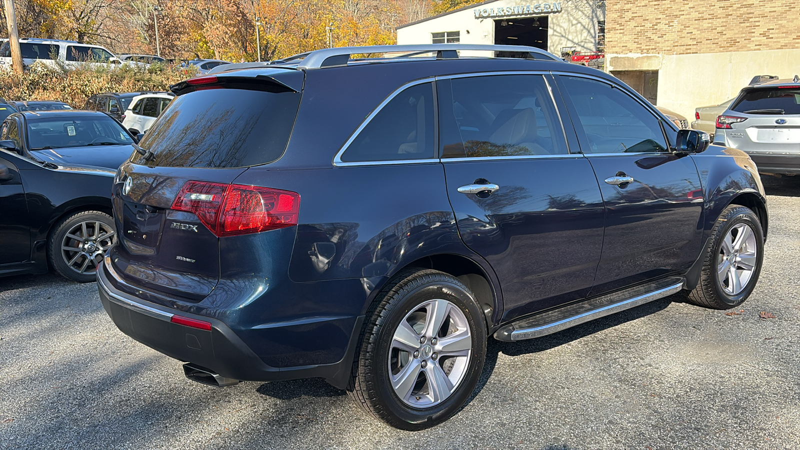 2013 Acura MDX 3.7L Technology Package (A6) 10