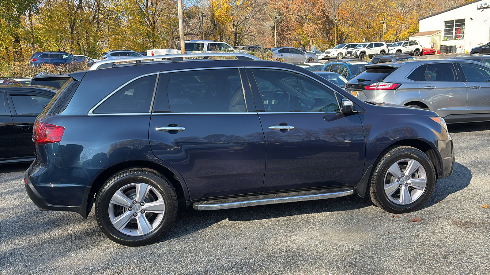 2013 Acura MDX 3.7L Technology Package (A6) 11