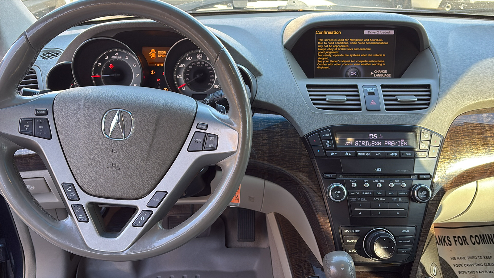 2013 Acura MDX 3.7L Technology Package (A6) 16